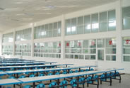 学校食堂风采