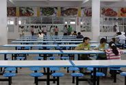 学校食堂风采