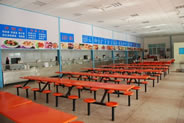 学校食堂风采