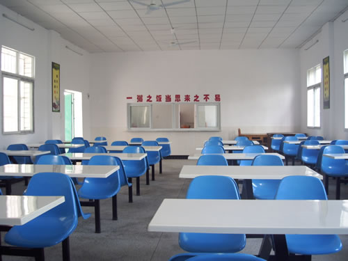 学校食堂风采