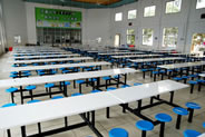 学校食堂风采