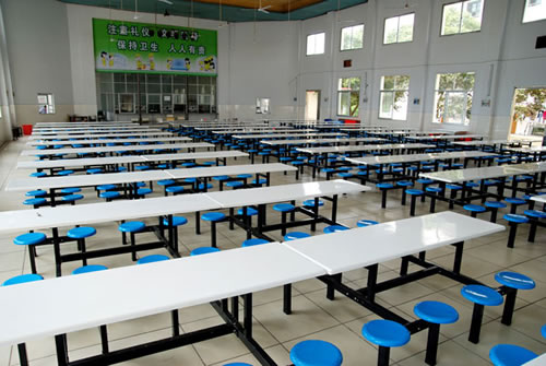 学校食堂风采