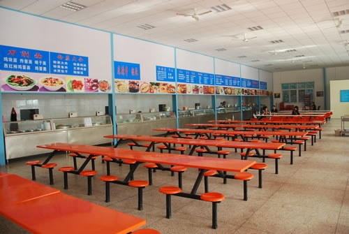 学校食堂风采