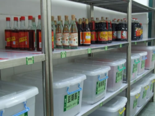 食堂物品管理
