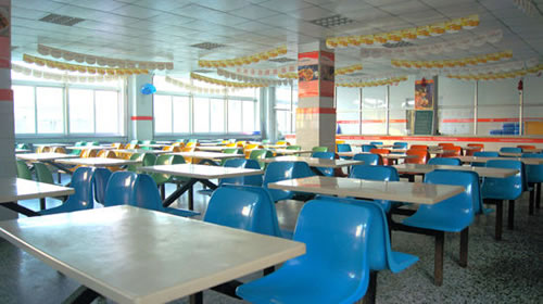 学校食堂风采